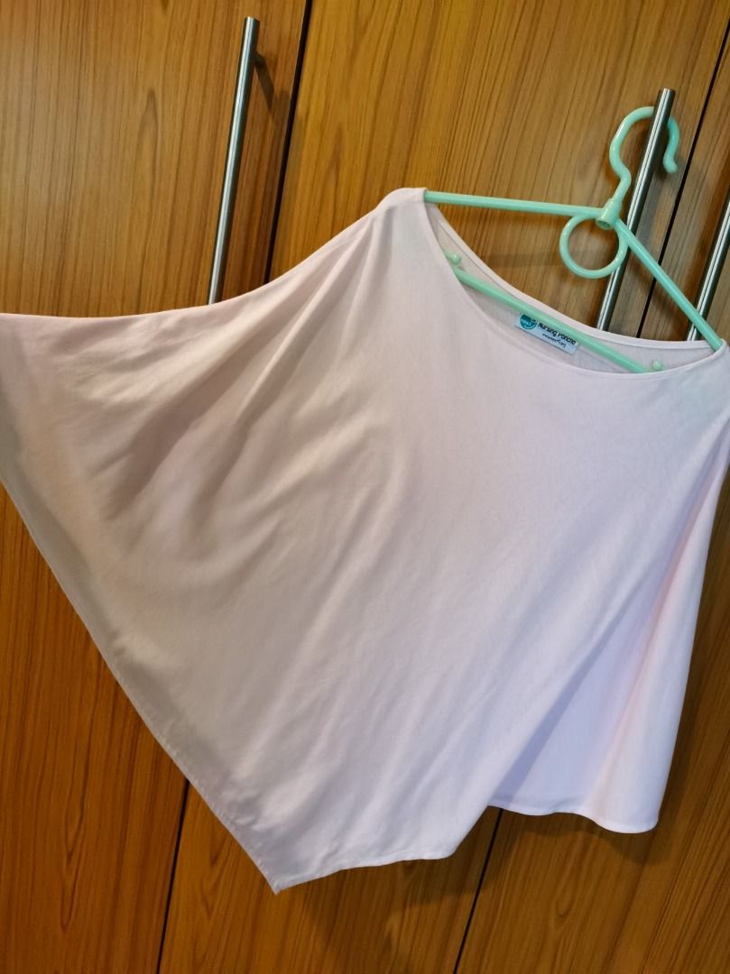 nursing/ maternity poncho (Category: Breastfeeding & Bottle Feeding) located in Manila. Submitted by olxph_674182959 (Listing ID 1302105305, Image 2). Description: Next9 baby pink poncho .