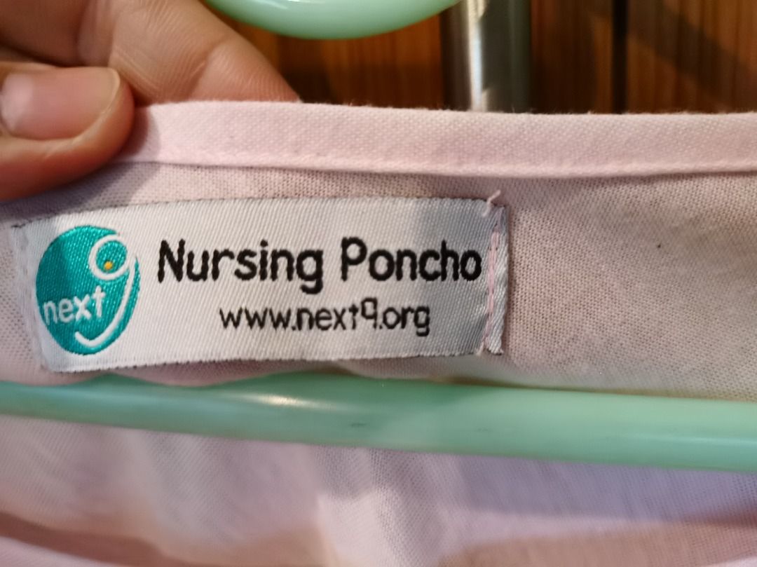 nursing/ maternity poncho (Category: Breastfeeding & Bottle Feeding) located in Manila. Submitted by olxph_674182959 (Listing ID 1302105305, Image 1). Description: Next9 baby pink poncho .
