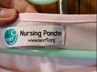 nursing/ maternity poncho