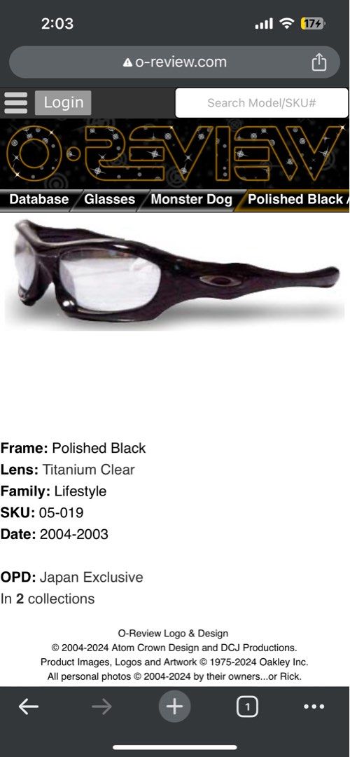 Monster dog glasses clearance