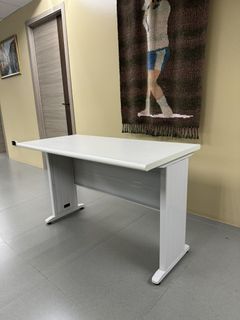 Office Table Metal Grey