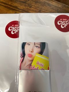 Oishi x TWICE Nayeon PC + 2 sealed posters