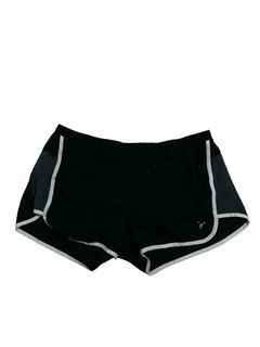 Old navy large active running sports black shorts