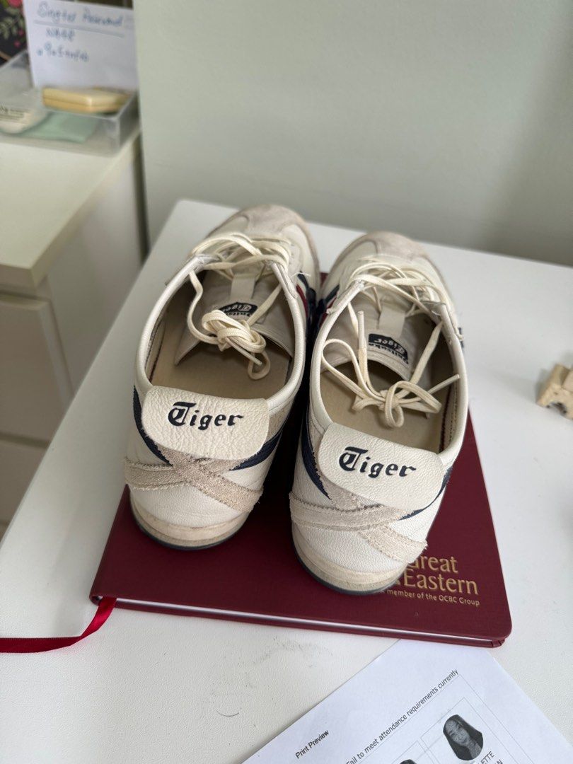 Onitsuka Tiger (Category: Sneakers) located in Singapore. Submitted by becheerful (Listing ID 1302059463, Image 2). Description: .