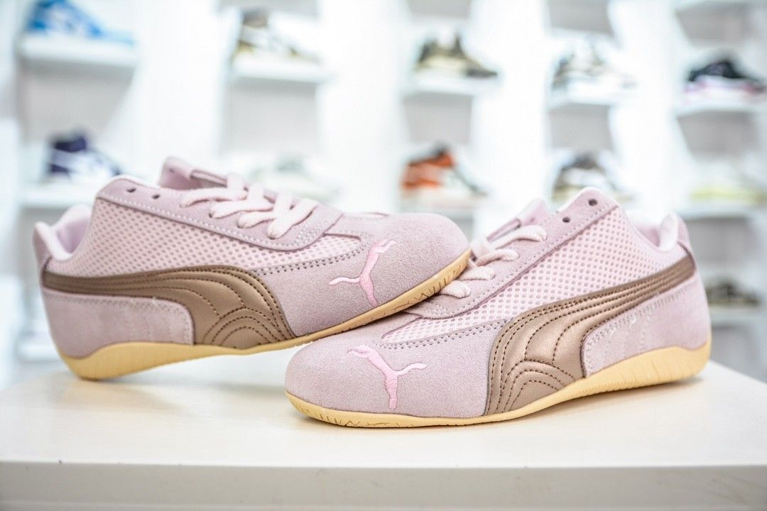 ★PUMA★ PUMA x OPEN YY Speedcat Wisp Off Pink Chamomile 397 Puma x Open Yy Speedcat 'Whisp of Pink Chamomile' 397397-03