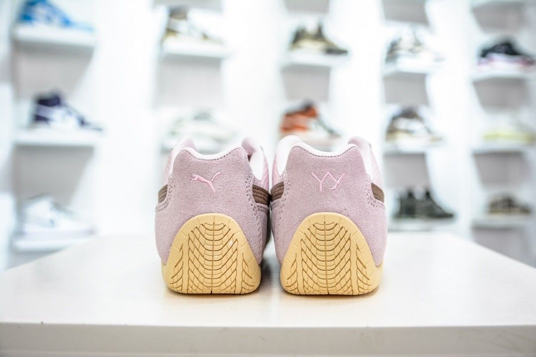 ★関税込★Puma x OPEN YY★Speedcat Whisp Of Pink-Chamomile★ Puma x Open Yy Speedcat Whisp of Pink Chamomile Shoes 397397