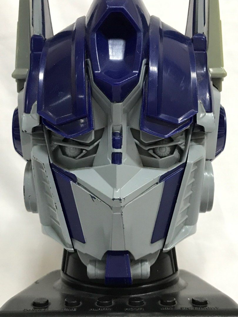 Optimus Prime Alarm Clock With Projector (Faulty), Everything Else
