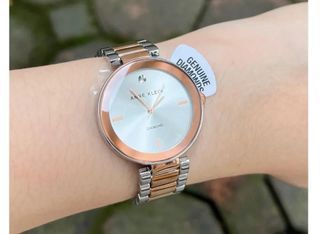 Original ANNE KLEIN Diamond Accented Watch