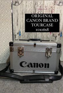 ORIGINAL CANON BRAND CAMERA  CASE / TOURCASE