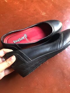 Original EASYSOFT Black School Shoes