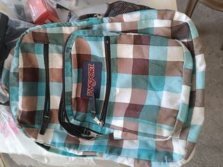Original Jansport backpack for men