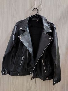 oudielu - leather jacket for women