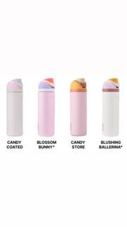 Owala US 🇺🇸 Pasabuy 24oz. 32oz 40oz Blossom Bunny Candy Coated Blushing Ballerina Candy Store Spring Fling