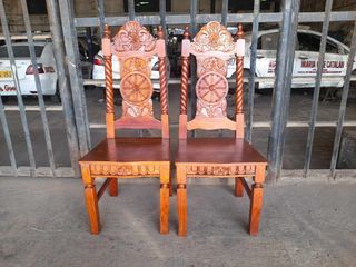 Pair of pilipit dining chair