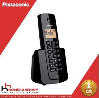 Panasonic Cordless Phone Wireless Landline Telephone