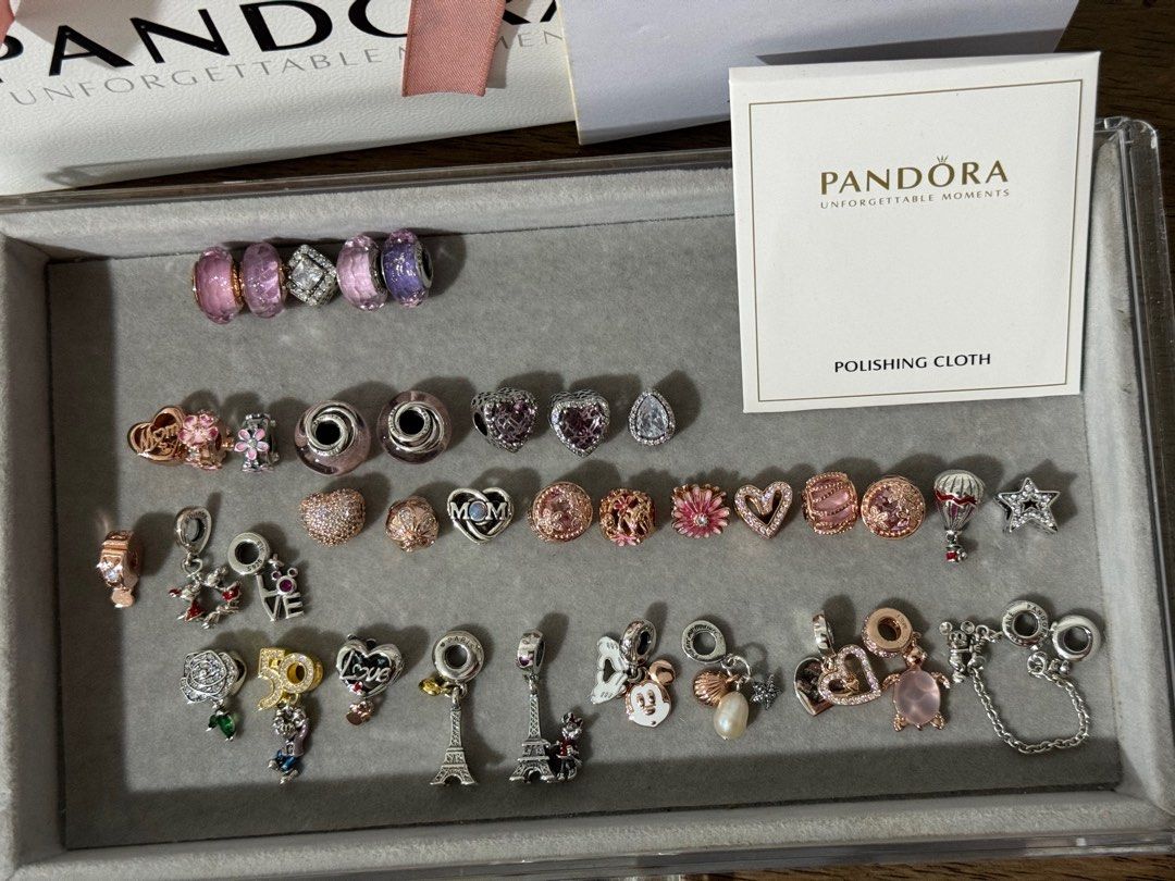 Pandora charm Mother s Day special charm from RM58 Women s Fashion Jewelry Organisers Charms on Carousell