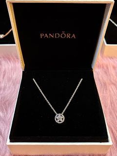 Pandora Snowflake Collier Necklace 💖💎✨