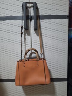 PARFOIS  2-way bag in orange/tan (pretty color)