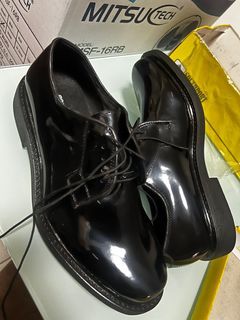 Patent Shiny Black Leather shoes