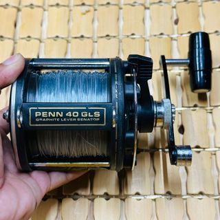 PENN 40 GLS Fishing Reel Made in USA - PreOwned