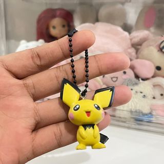 Pichu pokemon keychain/charm