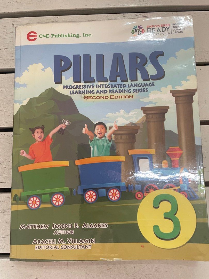 Pillars 3 (Category: Textbooks) located in Manila. Submitted by sheldon_sun (Listing ID 1302157972, Image 1). Description: Slightly used. Some pages with answers..