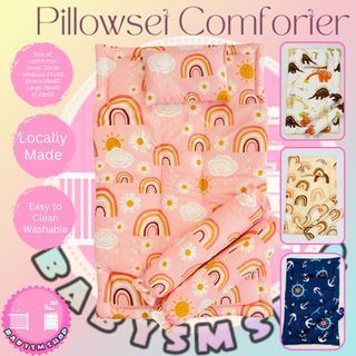 BabySM Shop Pillow set Comforter ( Medium 24x40  inches )