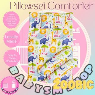 BabySM Shop Pillowset Comforter ( Small 22x36 inches )