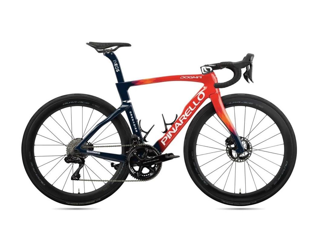 Pinarello Dogma F road bike frameset with handalebar Most Carousell