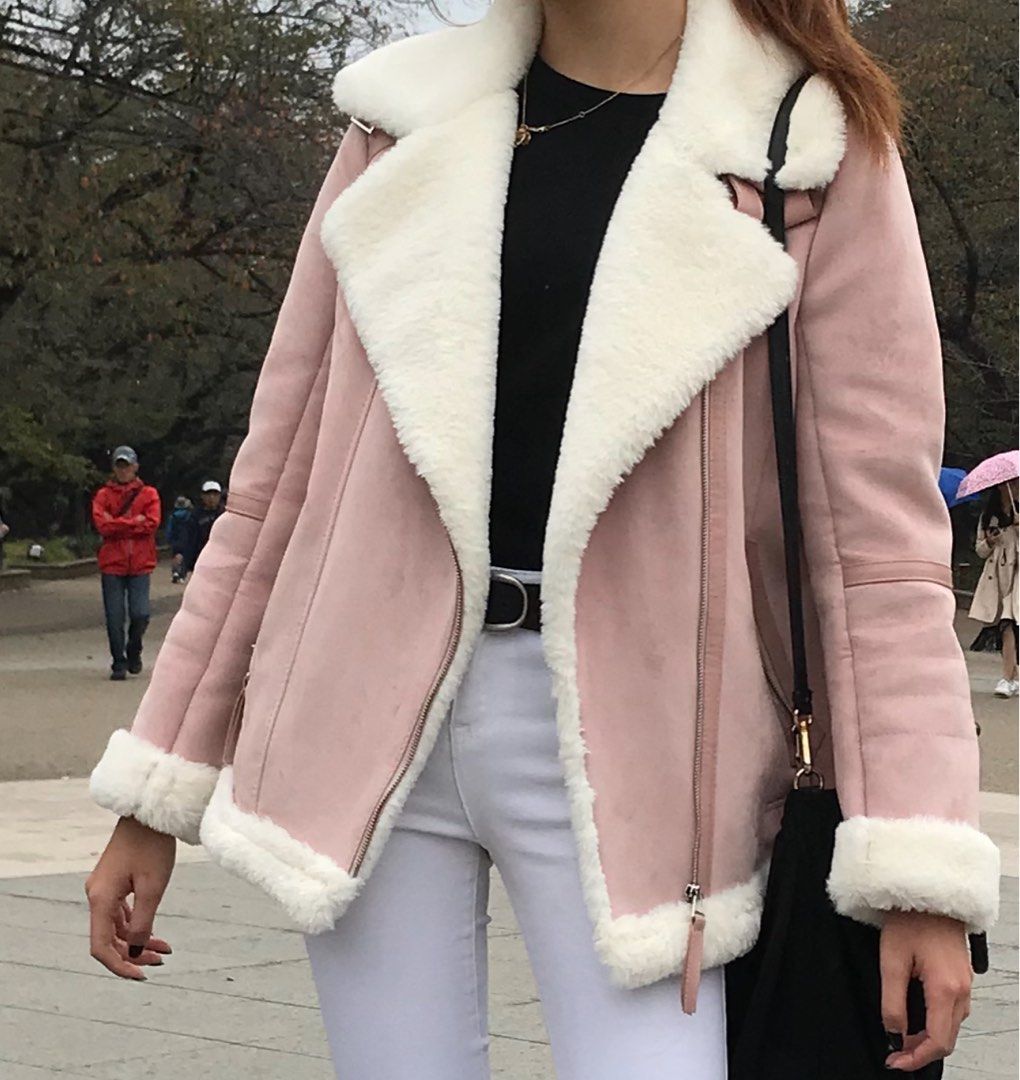 Winter suede coats hot sale