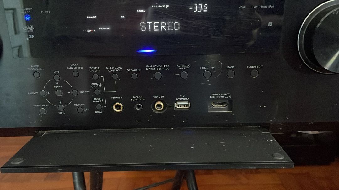 Pioneer SC-LX57 9.1-Channel Elite A/V Receiver 環繞擴大機