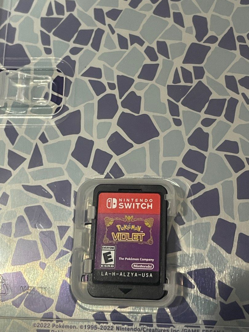 Pokemon Violet for Switch + STEEL CASE, Video Game, Game di Carousell