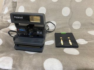 Polaroid close up 636 Camera untested free delivery