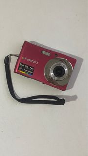 Polaroid T1235 Digital Camera Pink