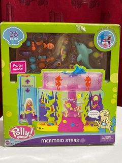 Polly Pocket Mermaid Stars Playset