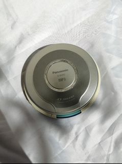 WORKING Portable CD player ( Panasonic Discman)