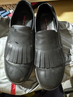 Prada black shoes