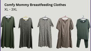 Preloved Comfy Mommy Breastfeeding Clothes