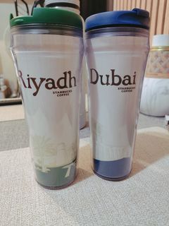 Preloved SB (Starbucks) Tumbler Riyadh and Dubai