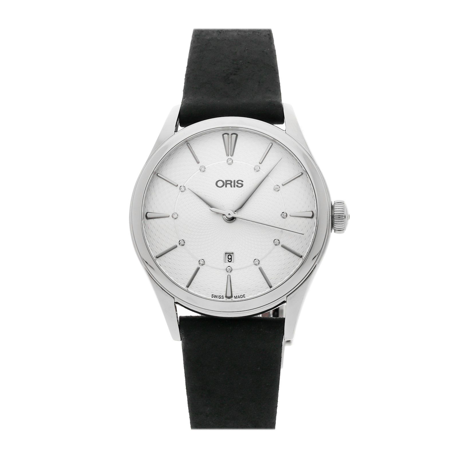 Oris artelier date diamonds hot sale
