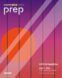 PREP Live in Manila 2024 Ticket