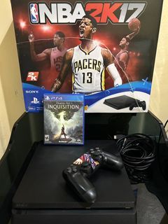 Ps4 Slim 500GB with Game