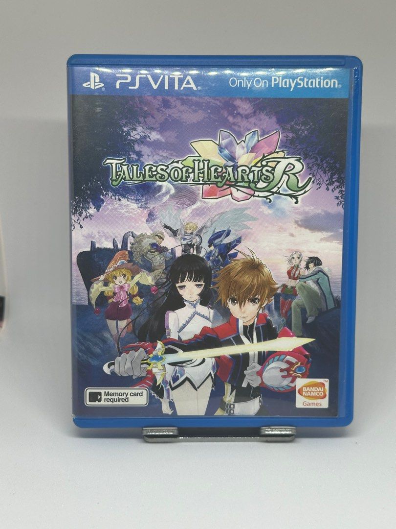 psvita Tales of heart R English Version | For playstation vita psv psv1000  psv2000 | NOT FOR PS1 PS2 PS3 PS4 PS5 PSP