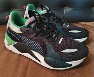 puma rs-x toys running/basketball shoes size 44