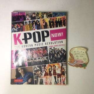 R05| K-POP NOW! The Korean Music Revolution Book | 🏷️ Childrens Kids Teens Books Booktok Korean Pop Korea Album Photobook SNSD EXO FX BOA PSY 2NE1