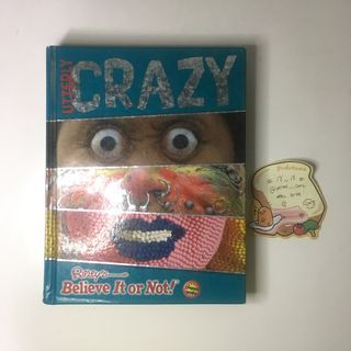 R07 | Ripley’s Believe It or Not: Utterly Crazy | 🏷️ Childrens Kids Teens Books Booktok Science Educational School