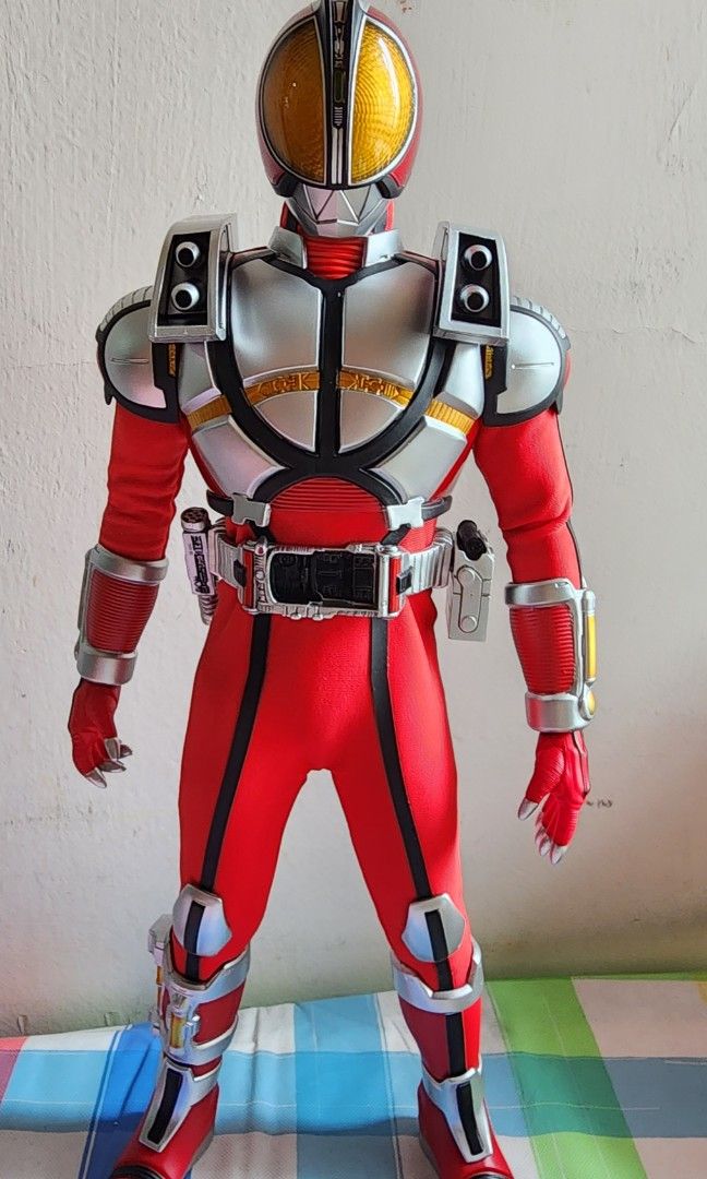 FIG]リアルアクションヒーローズ No.645 RAH DX 仮面ライダーファイズ