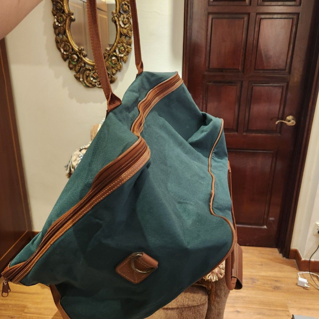 Ralph Lauren Carry on duffle bag overnight bag Luxury Bags Wallets on Carousell