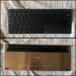 Rapoo 9000M Bluetooth Keyboard Slim