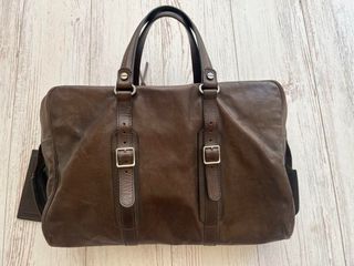 Rare Model Balenciaga Men's Bag Boston Briefcase